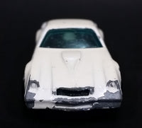 1996 Hot Wheels Chevrolet Camaro Z28 White Die Cast Toy Muscle Car - Treasure Valley Antiques & Collectibles