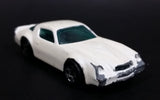 1996 Hot Wheels Chevrolet Camaro Z28 White Die Cast Toy Muscle Car - Treasure Valley Antiques & Collectibles