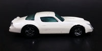 1996 Hot Wheels Chevrolet Camaro Z28 White Die Cast Toy Muscle Car - Treasure Valley Antiques & Collectibles