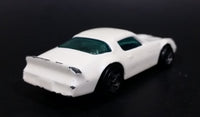 1996 Hot Wheels Chevrolet Camaro Z28 White Die Cast Toy Muscle Car - Treasure Valley Antiques & Collectibles