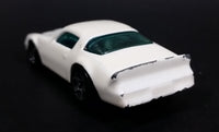 1996 Hot Wheels Chevrolet Camaro Z28 White Die Cast Toy Muscle Car - Treasure Valley Antiques & Collectibles