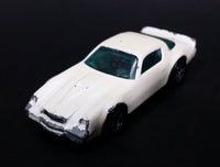 1996 Hot Wheels Chevrolet Camaro Z28 White Die Cast Toy Muscle Car - Treasure Valley Antiques & Collectibles