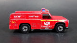 1982 Hot Wheels Flying Colors Rescue Ranger Red Fire Truck Die Cast Toy Car Vehicle - BW - Blue Lights - Treasure Valley Antiques & Collectibles