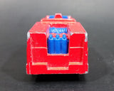 1982 Hot Wheels Flying Colors Rescue Ranger Red Fire Truck Die Cast Toy Car Vehicle - BW - Blue Lights - Treasure Valley Antiques & Collectibles