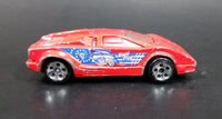 Very Rare Version 2000 Hot Wheels 25th Anniversary Die Cast Toy Exotic Luxury Car Vehicle - Treasure Valley Antiques & Collectibles