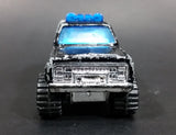 1997 Matchbox 4x4 Chevy Blazer Police Off Road Patrol Truck SUV Black & White Die Cast Toy Car Vehicle