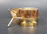 Small Miniature Novelty Drum Set Alpine Quartz Desk Clock Ornament - Needs Battery - Some Wear - Treasure Valley Antiques & Collectibles