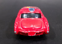 2003 Maisto Marvel 1957 Chevrolet Corvette Captain Marvel Red Die Cast Toy Car Vehicle - Treasure Valley Antiques & Collectibles