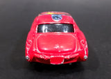 2003 Maisto Marvel 1957 Chevrolet Corvette Captain Marvel Red Die Cast Toy Car Vehicle - Treasure Valley Antiques & Collectibles