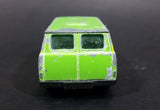 Vintage Yatming Ford Econoline E-150 Van Green w/ Red and Yellow Graphics Die Cast Toy Car Vehicle - Treasure Valley Antiques & Collectibles