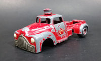 Rare 1950s Vilmer Chevy Esso Oil Gas Stations Red Fuel Transport Truck Die Cast Toy Vehicle - Treasure Valley Antiques & Collectibles