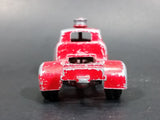 Rare 1950s Vilmer Chevy Esso Oil Gas Stations Red Fuel Transport Truck Die Cast Toy Vehicle - Treasure Valley Antiques & Collectibles