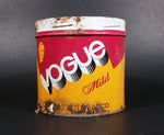 Vintage Vogue Mild 200g Tobacco Tin Canister English and French - Treasure Valley Antiques & Collectibles