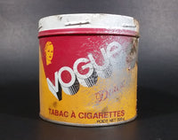 Vintage Vogue Mild 200g Tobacco Tin Canister English and French - Treasure Valley Antiques & Collectibles