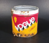 Vintage Vogue Mild 200g Tobacco Tin Canister English and French - Treasure Valley Antiques & Collectibles