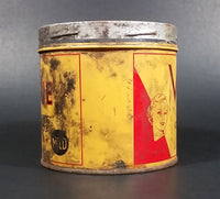 Vintage 1960s Vogue Mild Cigarette Tobacco Tin No Lid (Has grease marks overall) - Treasure Valley Antiques & Collectibles