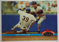 1991 Topps Stadium Club Baseball Cards (Individual)