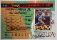 1991 Topps Stadium Club Baseball Cards (Individual) - Treasure Valley Antiques & Collectibles