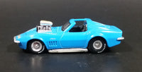 Maisto All Stars Elite Transport 1969 Chevrolet Corvette Stingray Blue Die Cast Toy Car Vehicle - Treasure Valley Antiques & Collectibles