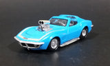 Maisto All Stars Elite Transport 1969 Chevrolet Corvette Stingray Blue Die Cast Toy Car Vehicle - Treasure Valley Antiques & Collectibles