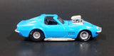 Maisto All Stars Elite Transport 1969 Chevrolet Corvette Stingray Blue Die Cast Toy Car Vehicle - Treasure Valley Antiques & Collectibles