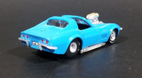 Maisto All Stars Elite Transport 1969 Chevrolet Corvette Stingray Blue Die Cast Toy Car Vehicle - Treasure Valley Antiques & Collectibles