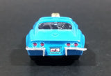 Maisto All Stars Elite Transport 1969 Chevrolet Corvette Stingray Blue Die Cast Toy Car Vehicle - Treasure Valley Antiques & Collectibles