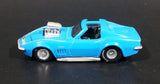 Maisto All Stars Elite Transport 1969 Chevrolet Corvette Stingray Blue Die Cast Toy Car Vehicle - Treasure Valley Antiques & Collectibles