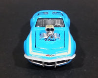 Maisto All Stars Elite Transport 1969 Chevrolet Corvette Stingray Blue Die Cast Toy Car Vehicle - Treasure Valley Antiques & Collectibles