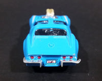 Maisto All Stars Elite Transport 1969 Chevrolet Corvette Stingray Blue Die Cast Toy Car Vehicle - Treasure Valley Antiques & Collectibles