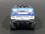 2004 Hot Wheels First Editions Rockster Blue Hummer Style Die Cast Toy Car Vehicle - Treasure Valley Antiques & Collectibles