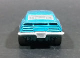 2010 Hot Wheels Muscle Mania 1969 Pontiac Firebird T/A Metalflake Aqua Blue Die Cast Toy Car Vehicle - Treasure Valley Antiques & Collectibles