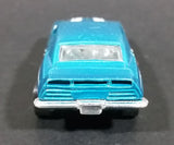 2010 Hot Wheels Muscle Mania 1969 Pontiac Firebird T/A Metalflake Aqua Blue Die Cast Toy Car Vehicle - Treasure Valley Antiques & Collectibles