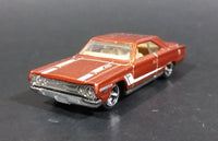 2012 Hot Wheels Muscle Mania 1967 Plymouth GTX 440 Metallic Brown Die Cast Toy Muscle Car Vehicle - Treasure Valley Antiques & Collectibles