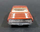 2012 Hot Wheels Muscle Mania 1967 Plymouth GTX 440 Metallic Brown Die Cast Toy Muscle Car Vehicle - Treasure Valley Antiques & Collectibles