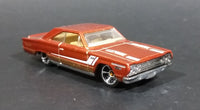 2012 Hot Wheels Muscle Mania 1967 Plymouth GTX 440 Metallic Brown Die Cast Toy Muscle Car Vehicle - Treasure Valley Antiques & Collectibles