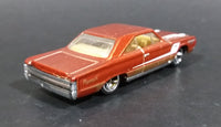 2012 Hot Wheels Muscle Mania 1967 Plymouth GTX 440 Metallic Brown Die Cast Toy Muscle Car Vehicle - Treasure Valley Antiques & Collectibles