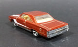 2012 Hot Wheels Muscle Mania 1967 Plymouth GTX 440 Metallic Brown Die Cast Toy Muscle Car Vehicle - Treasure Valley Antiques & Collectibles