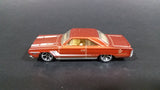 2012 Hot Wheels Muscle Mania 1967 Plymouth GTX 440 Metallic Brown Die Cast Toy Muscle Car Vehicle - Treasure Valley Antiques & Collectibles