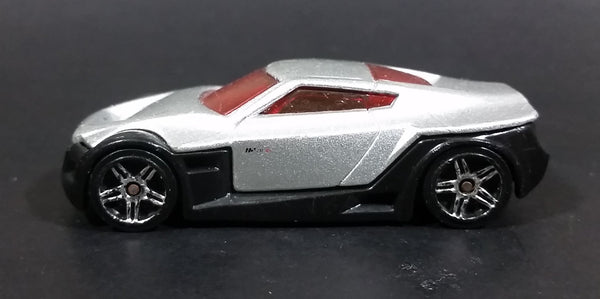 2005 Hot Wheels First Editions Symbolic Silver & Black Die Cast Toy Car Vehicle - Treasure Valley Antiques & Collectibles