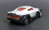 2005 Hot Wheels First Editions Symbolic Silver & Black Die Cast Toy Car Vehicle - Treasure Valley Antiques & Collectibles