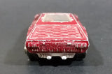 Rare Vintage PlayArt Lamborghini Marzal w/ Hub caps (1 missing) Maroon Red Die Cast Toy Car Vehicle - Treasure Valley Antiques & Collectibles