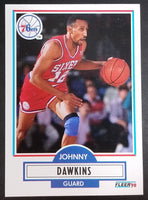 1990 Fleer Basketball Cards (Individual) - Treasure Valley Antiques & Collectibles