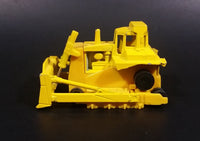 1980 Hot Wheels Workhorses CAT Bulldozer Yellow Die Cast Toy Construction Vehicle