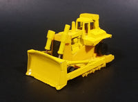 1980 Hot Wheels Workhorses CAT Bulldozer Yellow Die Cast Toy Construction Vehicle - Treasure Valley Antiques & Collectibles