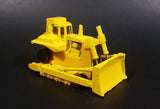 1980 Hot Wheels Workhorses CAT Bulldozer Yellow Die Cast Toy Construction Vehicle - Treasure Valley Antiques & Collectibles