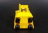 1980 Hot Wheels Workhorses CAT Bulldozer Yellow Die Cast Toy Construction Vehicle