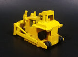 1980 Hot Wheels Workhorses CAT Bulldozer Yellow Die Cast Toy Construction Vehicle - Treasure Valley Antiques & Collectibles