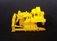 1980 Hot Wheels Workhorses CAT Bulldozer Yellow Die Cast Toy Construction Vehicle - Treasure Valley Antiques & Collectibles