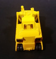 1980 Hot Wheels Workhorses CAT Bulldozer Yellow Die Cast Toy Construction Vehicle - Treasure Valley Antiques & Collectibles